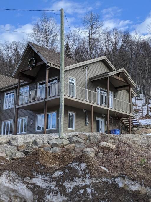 Chalet Au Petit Edouard L'Anse-Saint-Jean Bagian luar foto